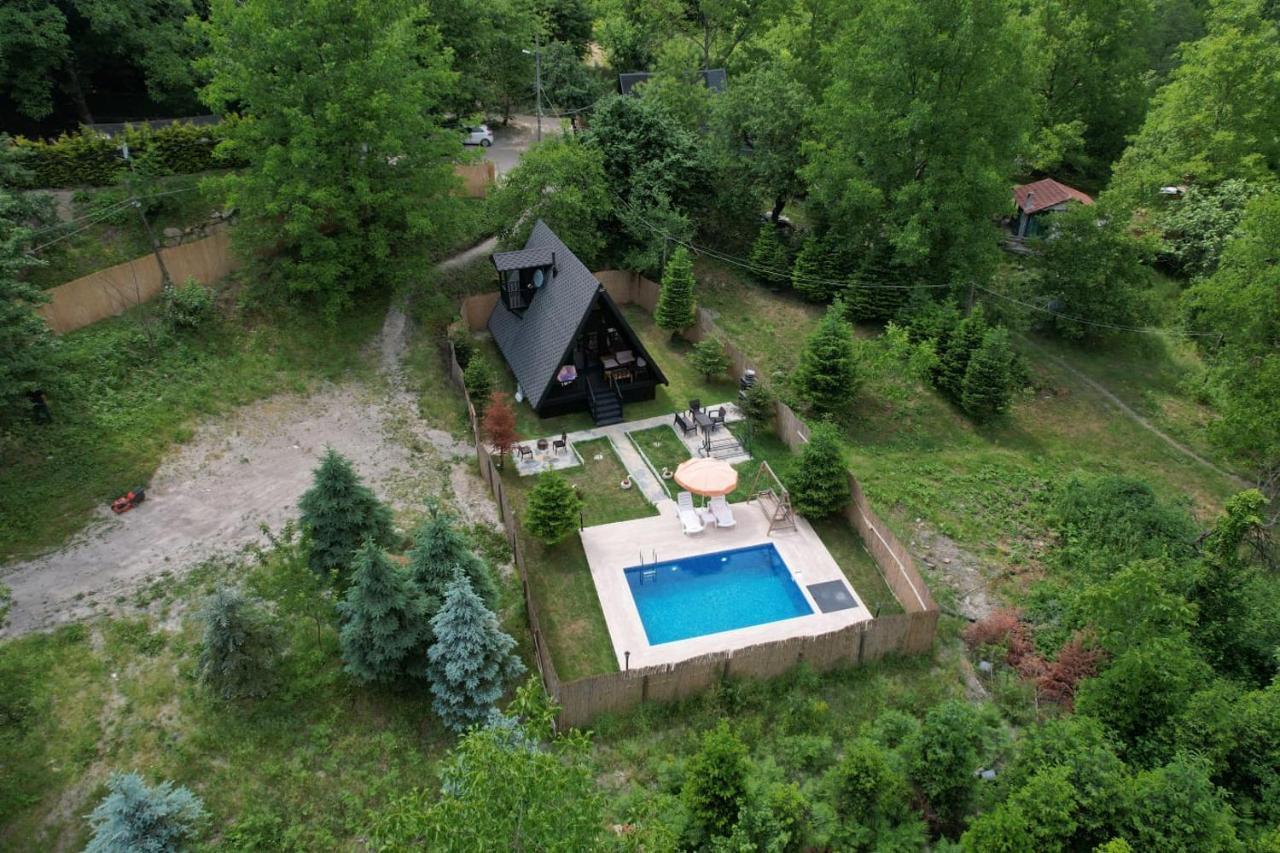Sapanca Caglayan Bungalow Exterior foto