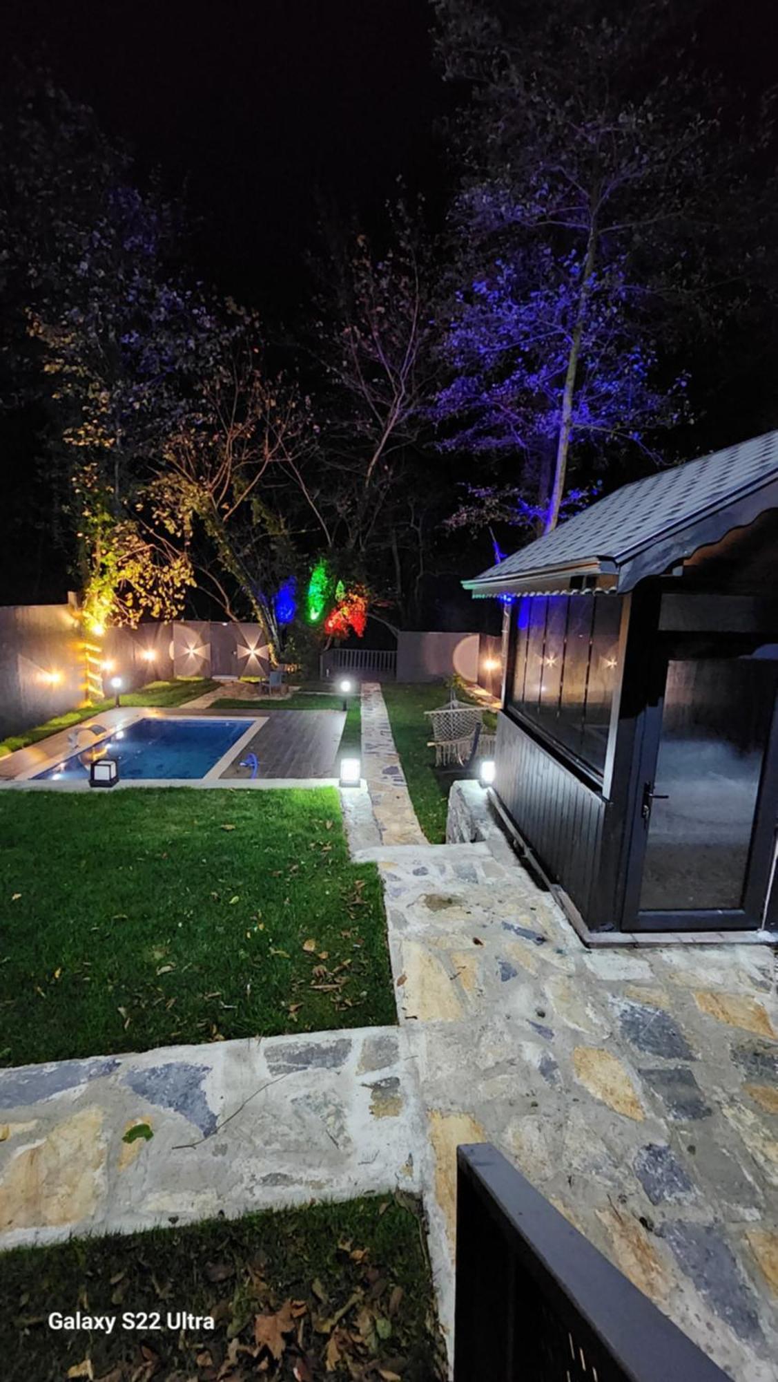 Sapanca Caglayan Bungalow Exterior foto
