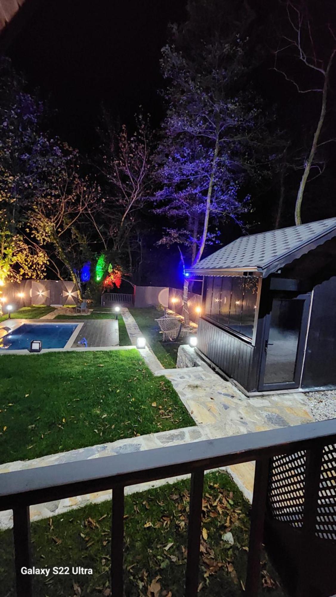 Sapanca Caglayan Bungalow Exterior foto