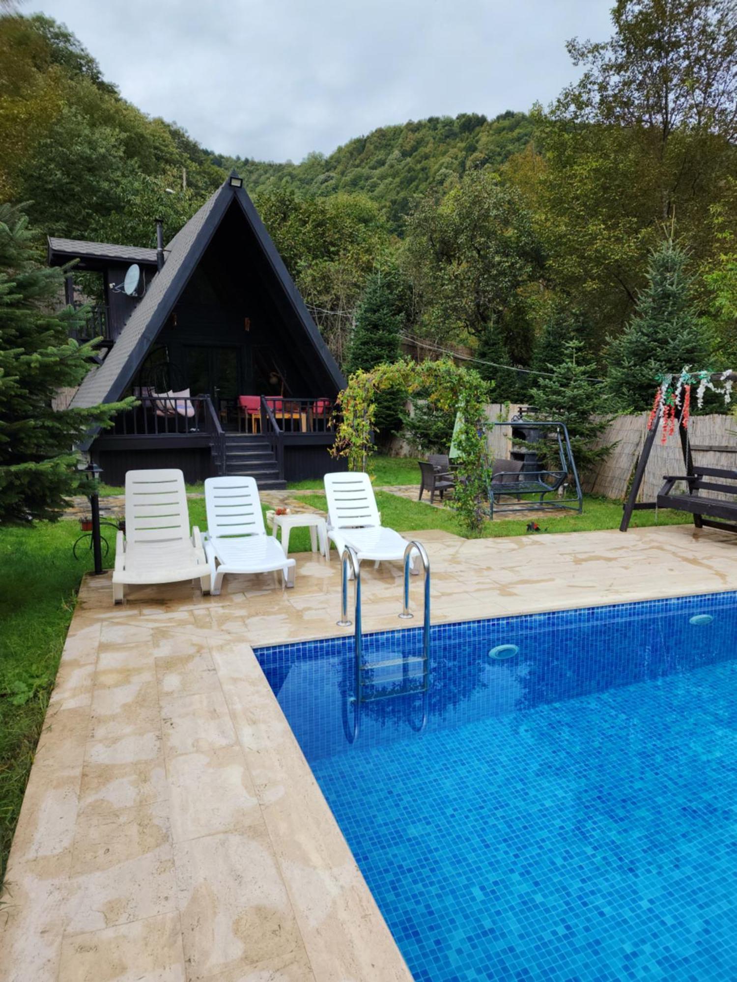 Sapanca Caglayan Bungalow Exterior foto