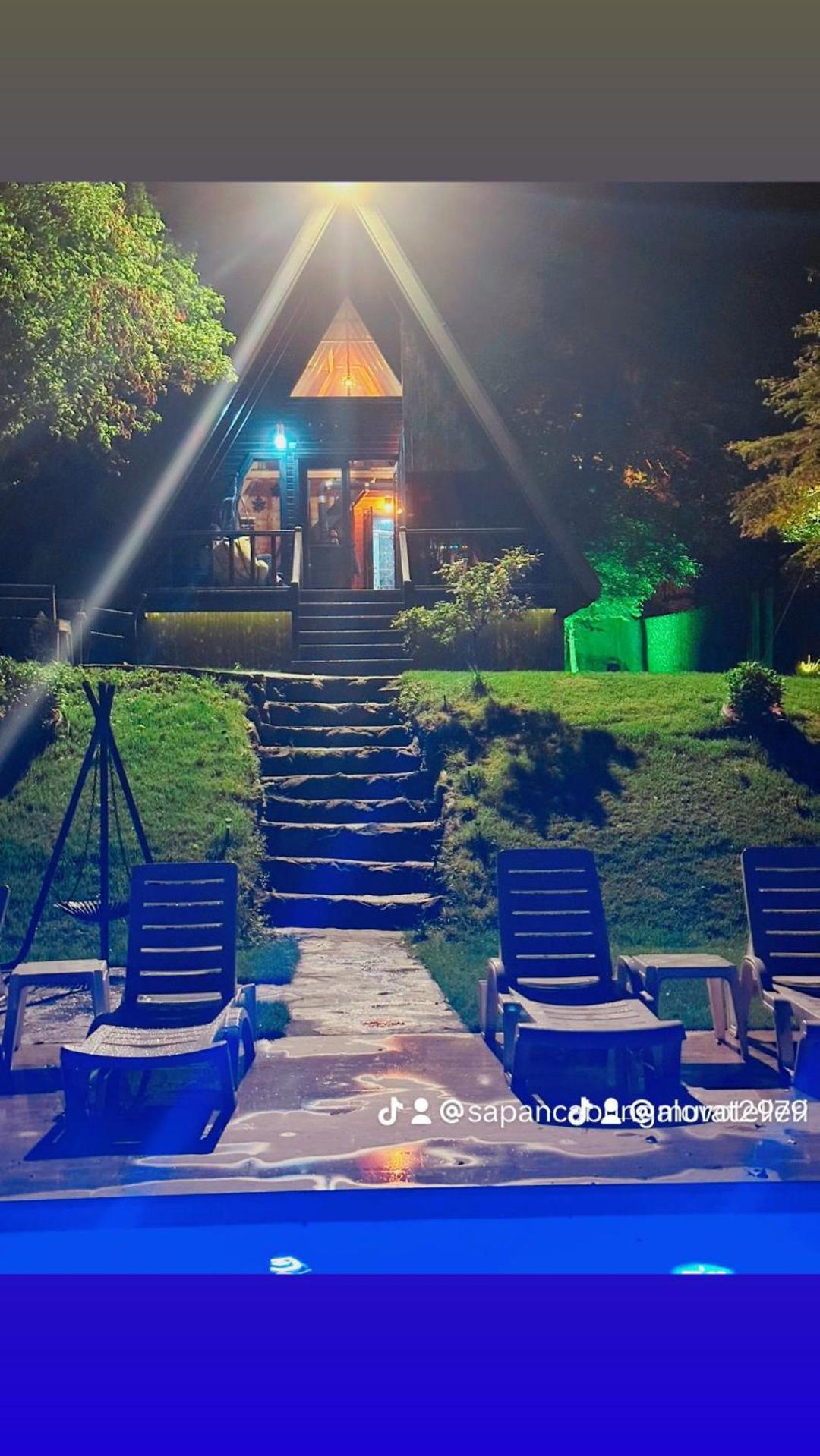 Sapanca Caglayan Bungalow Exterior foto