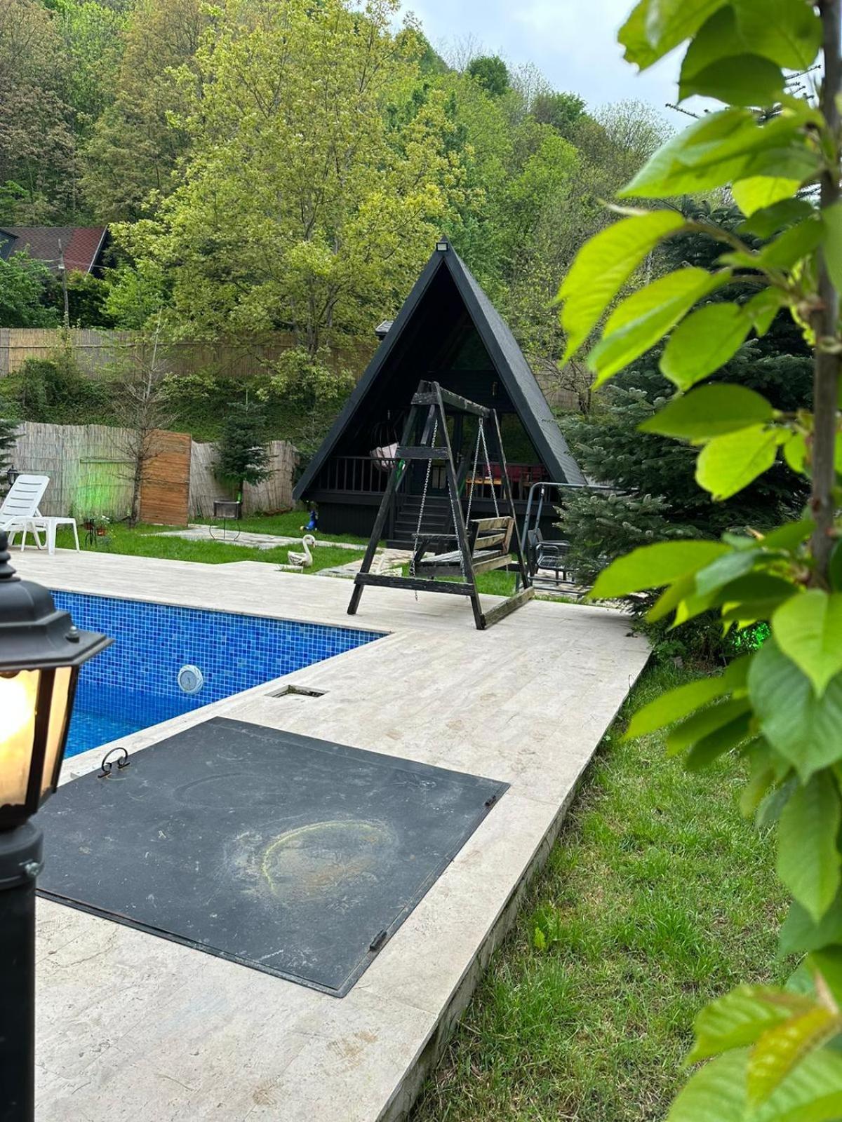Sapanca Caglayan Bungalow Exterior foto