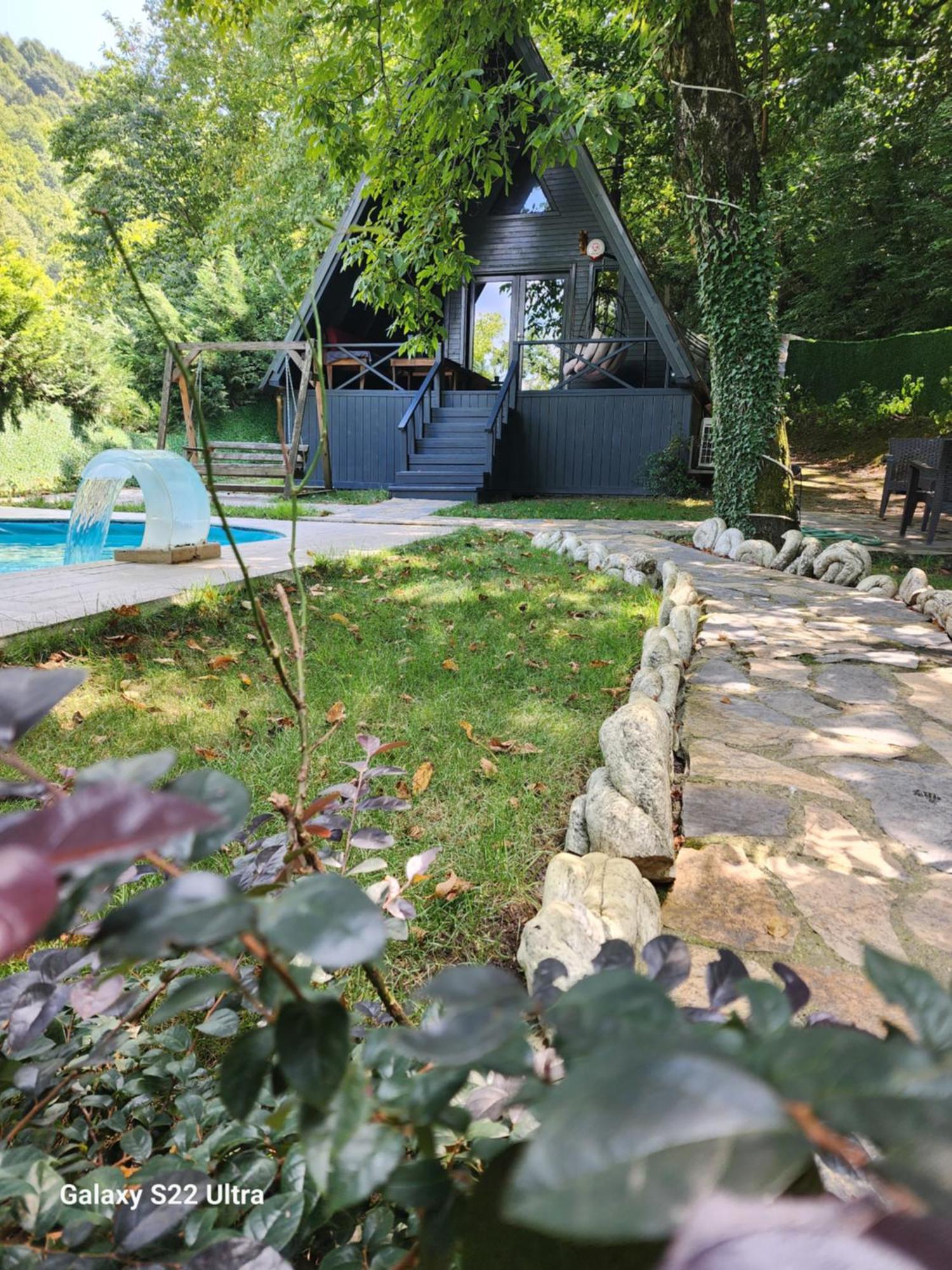 Sapanca Caglayan Bungalow Exterior foto